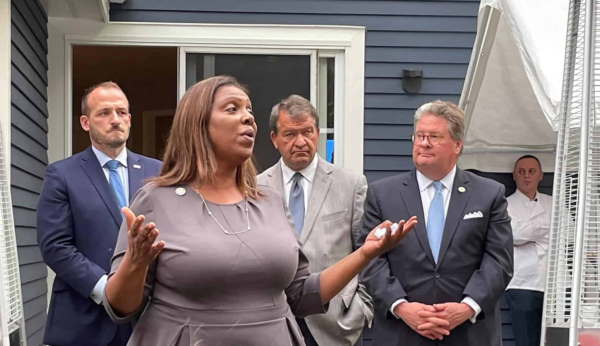 Latimer for Lt. Gov? Tish James Said to Be Interested Latimer for Lt. Gov? Tish James Said to Be Interested