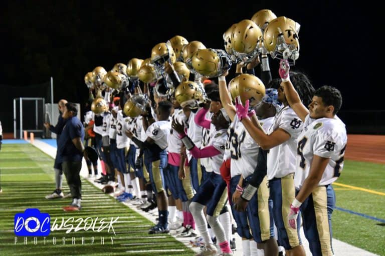 Yonkers Force Win Last Game of the Year,  28-14 Over Ramapo