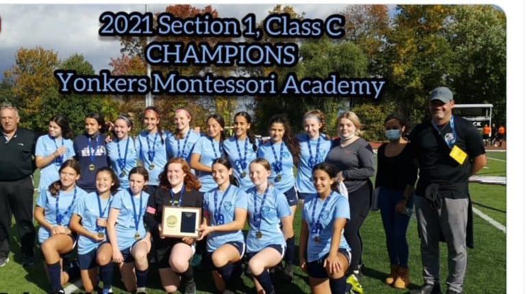 YMA Girls Soccer Team Champs! Move Onto State Finals!