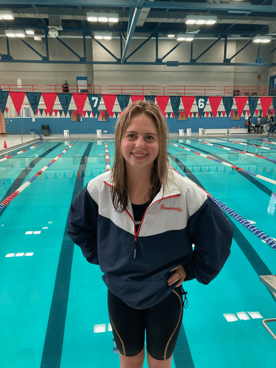 Yonkers Swimmer Maichina Gennerelli, Qualifies for State Championships Yonkers Swimmer Maichina Gennerelli, Qualifies for State Championships