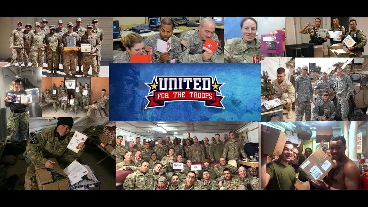 Help United for the Troops Send A Care Package to Servicemembers for the Holidays Help United for the Troops Send A Care Package to Servicemembers for the Holidays