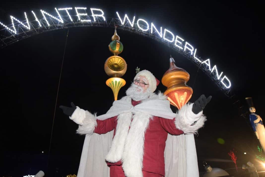 Westchester Winter Wonderland is Open Drive Thru Holiday Light