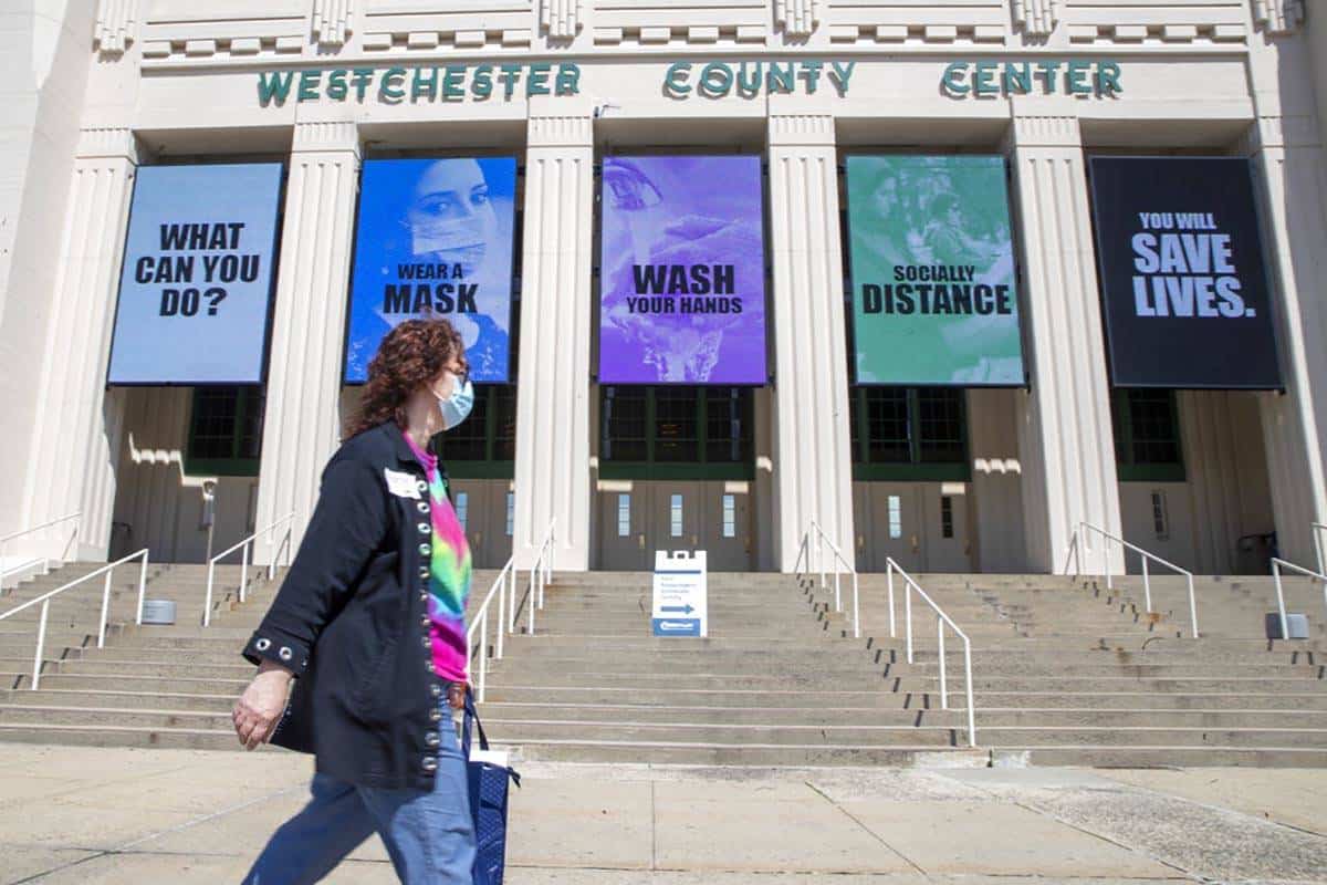 Latimer, Westchester County Open County Center for Free Testing Starting Dec. 29 Latimer, Westchester County Open County Center for Free Testing Starting Dec. 29