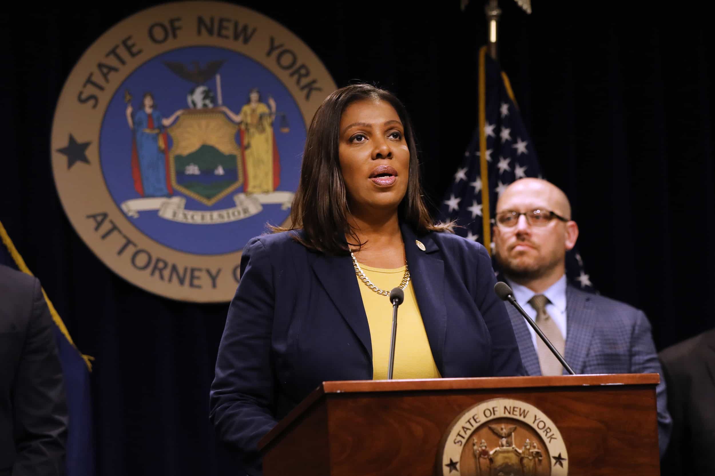 County Exec. Latimer and Senator Mayer Staying in their posts After AG James Ends Run for Governor & will run for re-election County Exec. Latimer and Senator Mayer Staying in their posts After AG James Ends Run for Governor & will run for re-election