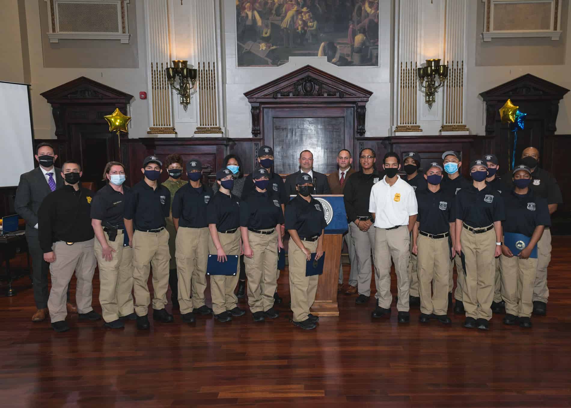 Yonkers Police Cadets Graduation Yonkers Police Cadets Graduation