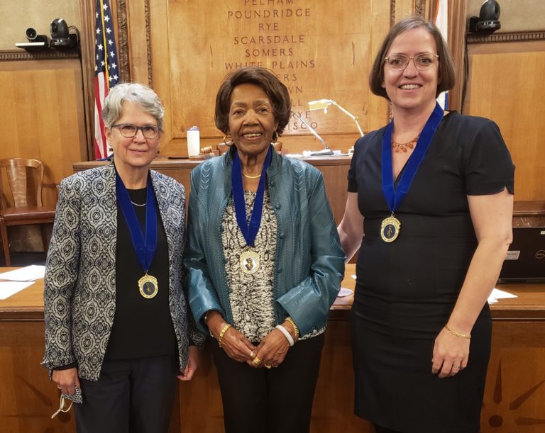 Three Departing County Legislators Honored with Distinguished Service Medals