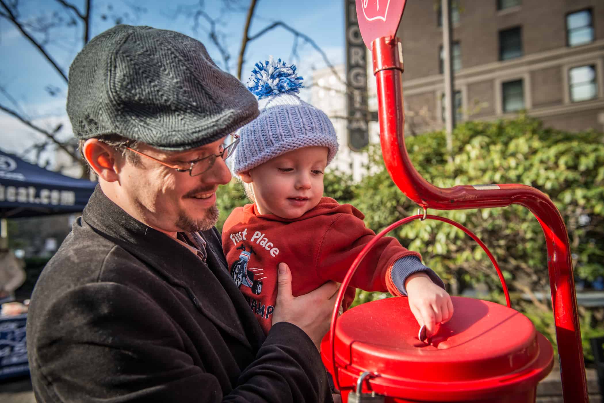 Toys for Tots & Salvation Army Kettles are Reliable Places for Your Holiday Donation Toys for Tots & Salvation Army Kettles are Reliable Places for Your Holiday Donation