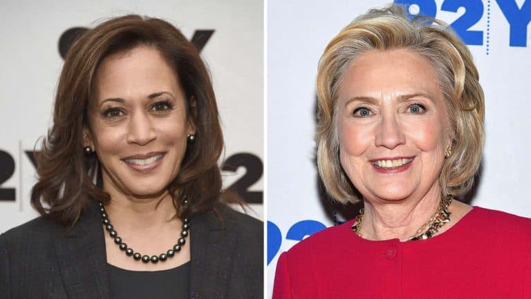 All Female Ticket in 2024? Kamala Harris-Hillary Clinton?