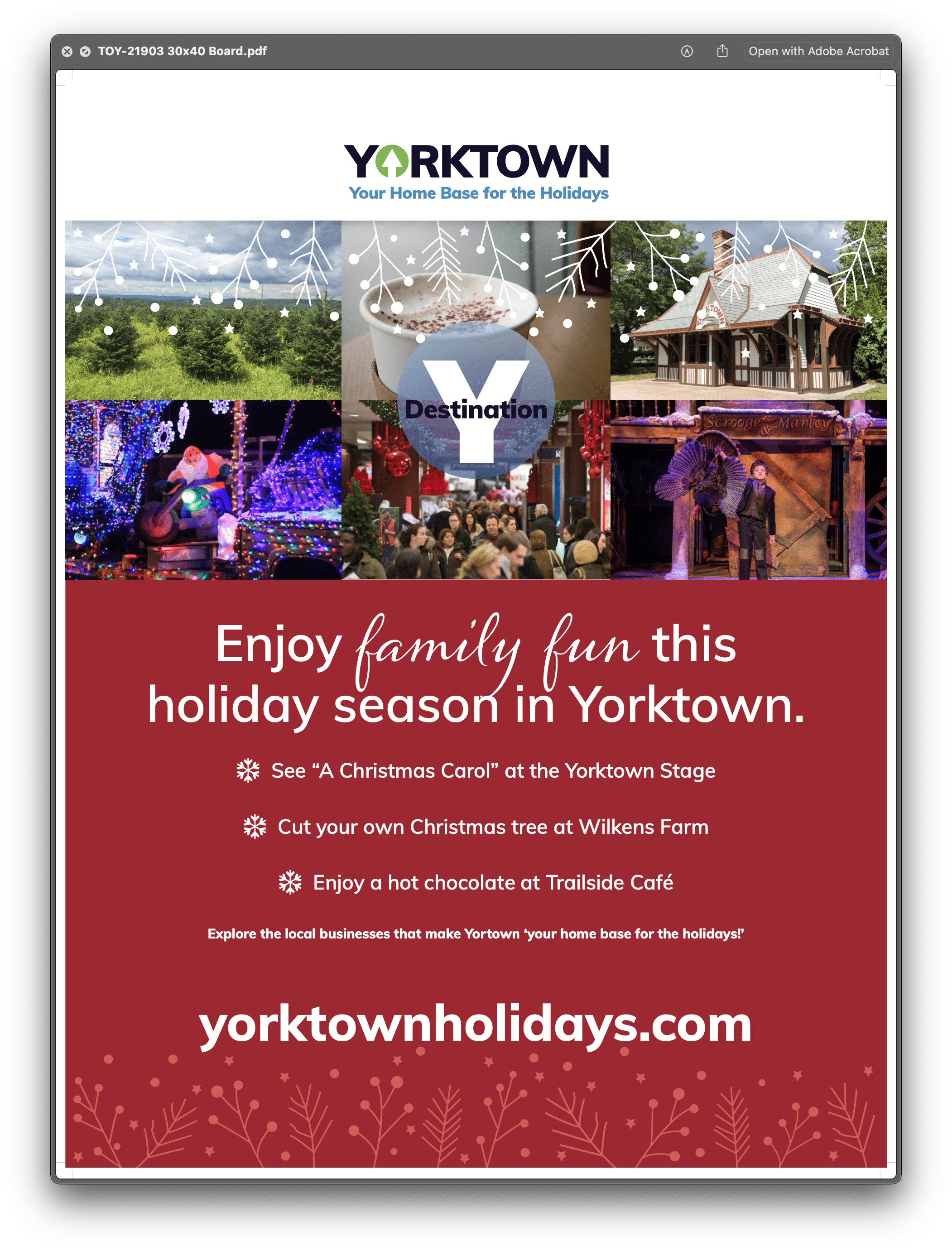 Yorktown Launches New Shop-Local Holiday Promotion Yorktown Launches New Shop-Local Holiday Promotion