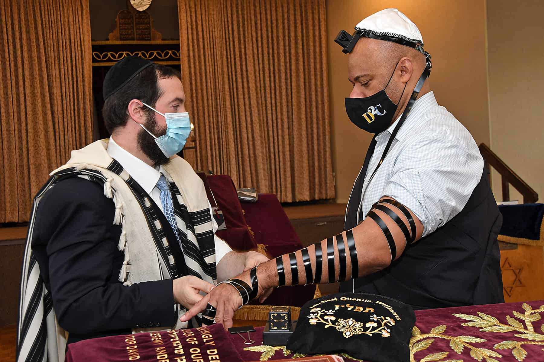 Bar Mitzvah at Age 56 for Former FBI Agent, Prosecutor and NFL-NBA Executive in Yonkers Bar Mitzvah at Age 56 for Former FBI Agent, Prosecutor and NFL-NBA Executive in Yonkers