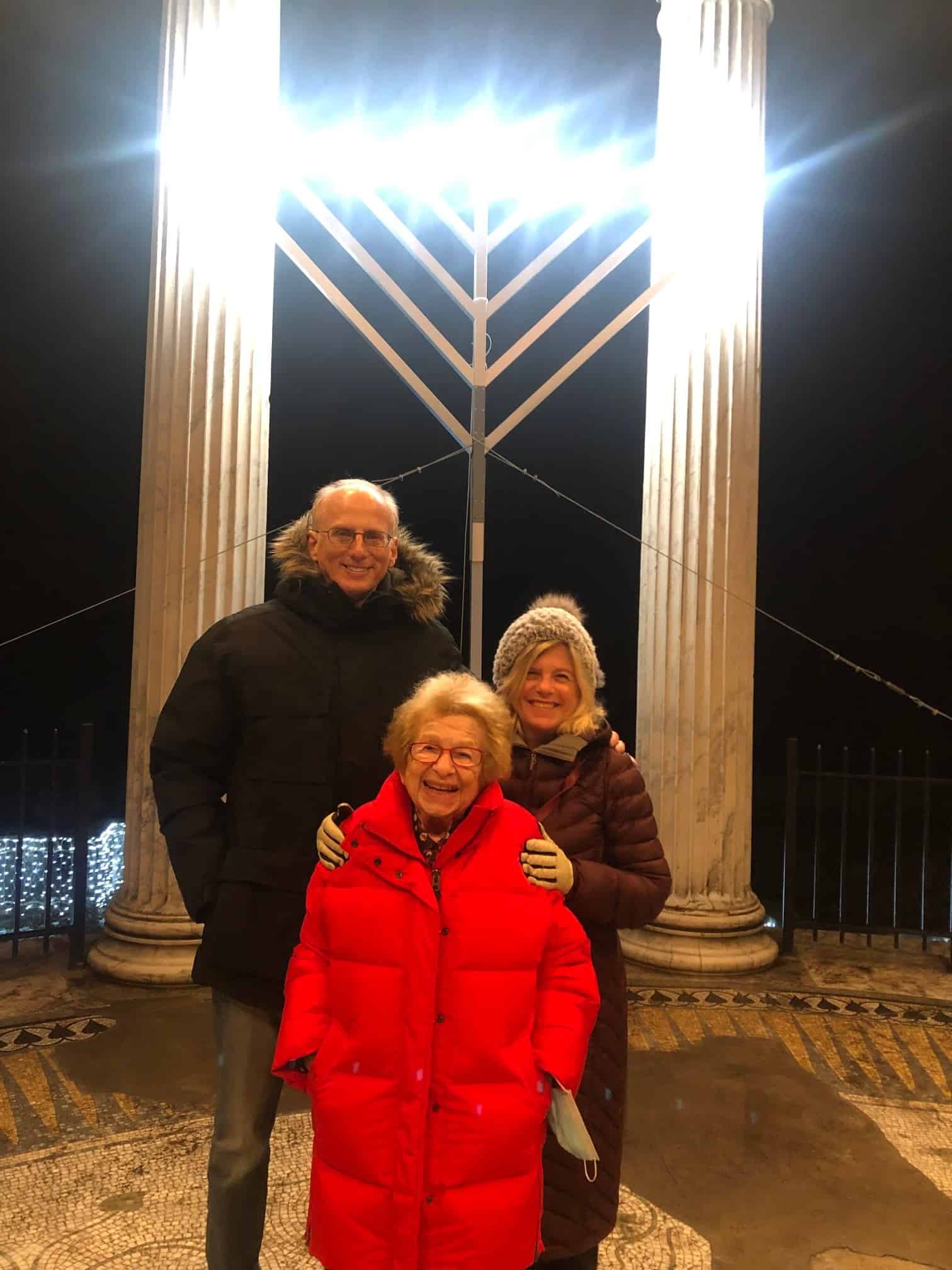 Dr Ruth Visits Untermyer Gardens Grand Illimination Dr Ruth Visits Untermyer Gardens Grand Illimination