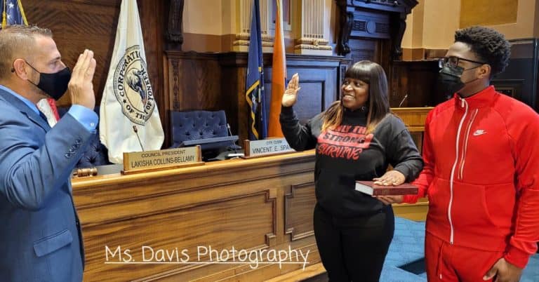 Yonkers First COVID Inauguration Day, Swearing In, Jan. 2, 2022