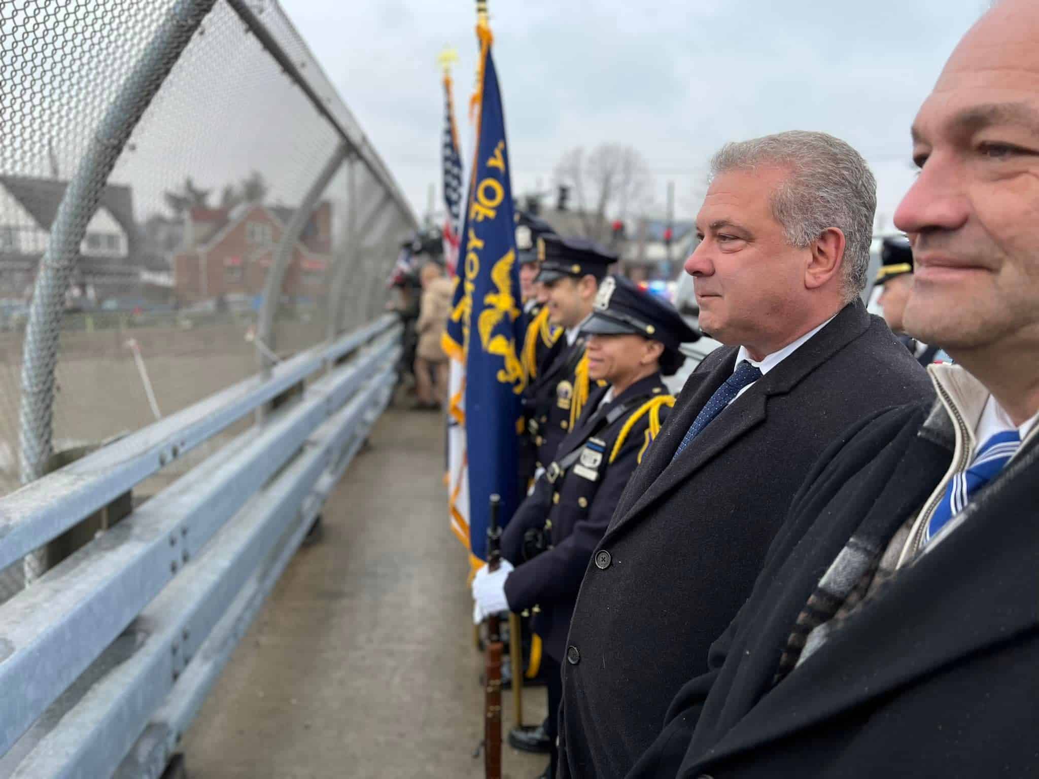 Yonkers and Westchester Salute a Fallen Hero Yonkers and Westchester Salute a Fallen Hero