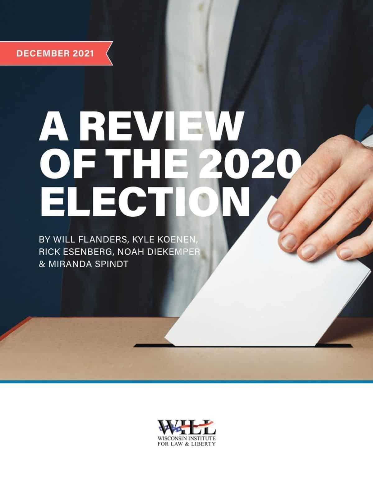 New Report: Biden Did Beat Trump in Wisconsin, But Closer than you Think New Report: Biden Did Beat Trump in Wisconsin, But Closer than you Think