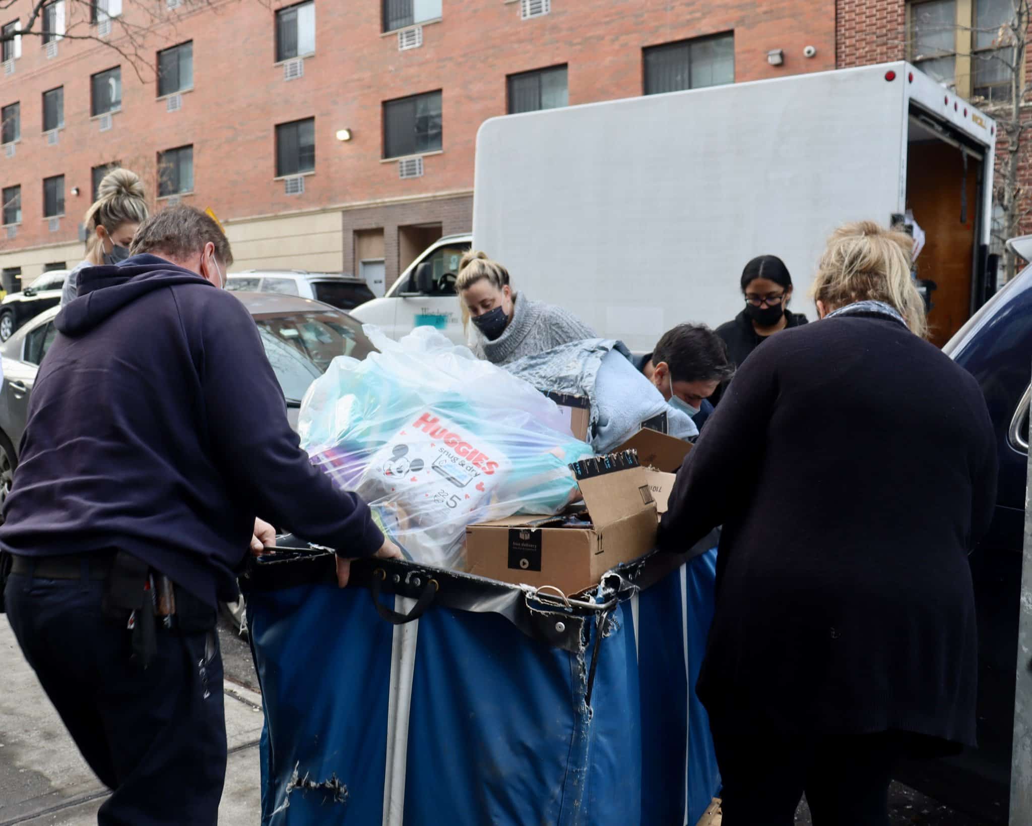 Westchester County Employees Donate Supplies to Bronx Families Impacted by Fire Westchester County Employees Donate Supplies to Bronx Families Impacted by Fire