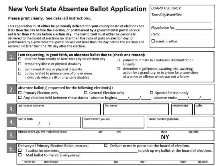 Hochul Signs Sen. Biaggi Bill to Allow Absentee Ballot Voting for All in 2022