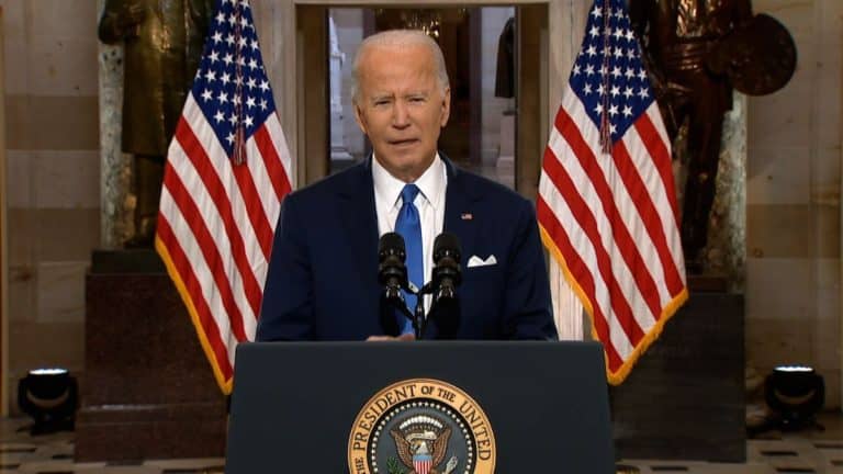 Game, Set, Match, President Biden; Jan. 6 Speech, There Was ‘No Steal’
