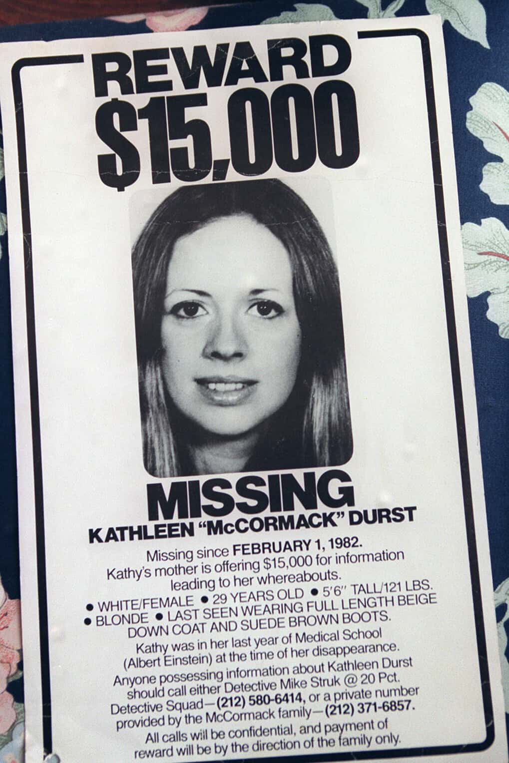 Robert Durst “killed her (Kathie) in Westchester,” Concludes New Report From DA Rocah, on 1982 Disappearance; Victims Family Claims Coverup Robert Durst “killed her (Kathie) in Westchester,” Concludes New Report From DA Rocah, on 1982 Disappearance; Victims Family Claims Coverup