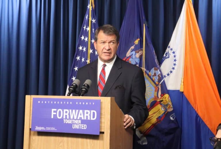 Westchester County Executive George Latimer Sworn in for Second Term