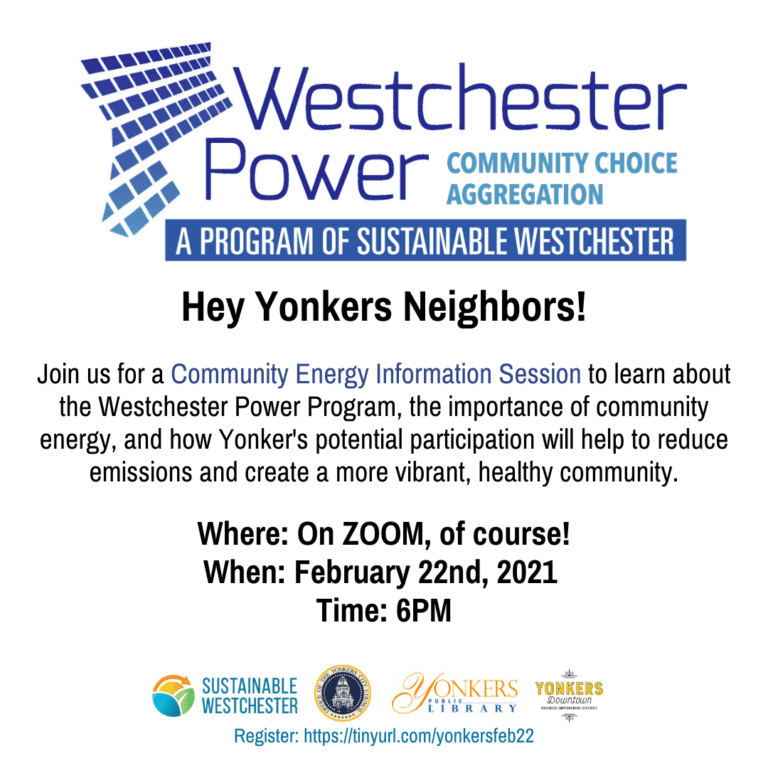 Congrats Yonkers; You’ve been Awarded the Power to Choose Your Energy Supply