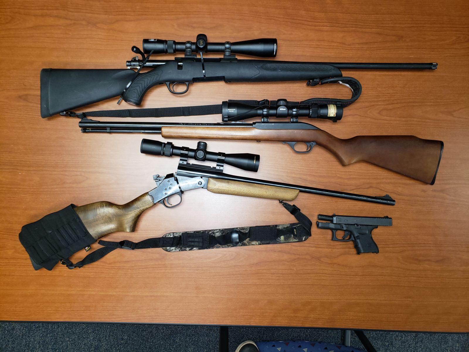 Loaded Handgun and Drunk Driver Found in NY State Police Traffic Stop on I-95 Loaded Handgun and Drunk Driver Found in NY State Police Traffic Stop on I-95