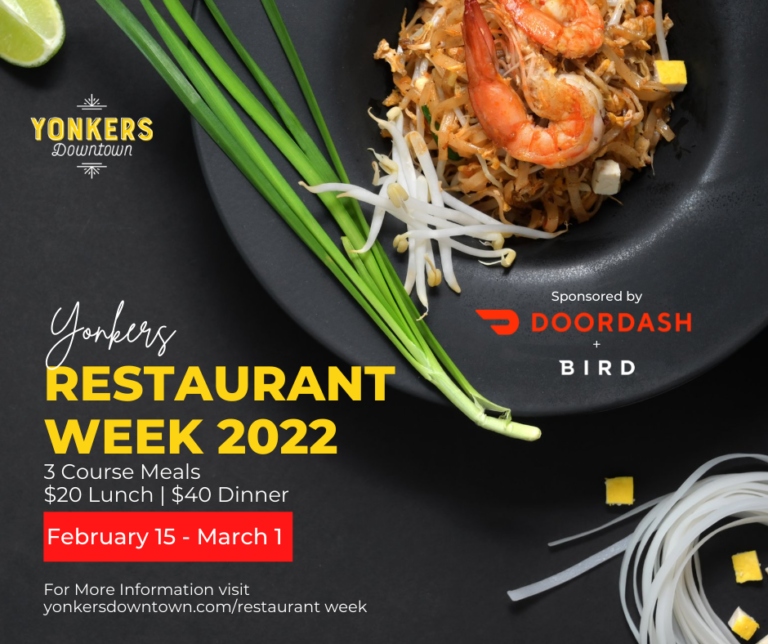 Yonkers Downtown Restaurant Week is Here! Yonkers Times
