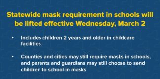 Gov Hochul Ends Mask Mandate in Schools Effective March 2: “The Time has Come”