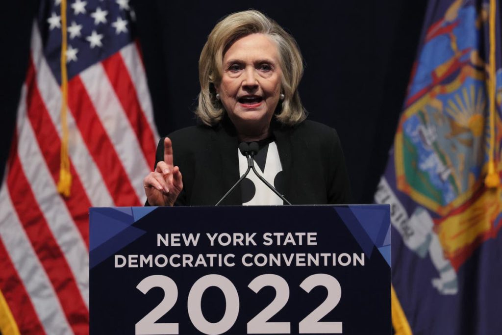 Hillary Clinton's 2024 Election Comeback - WSJ