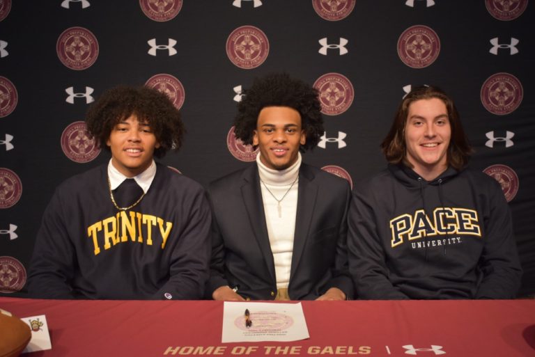 Iona Prep Star from Yonkers Signs with Pace: 16 Student Athlete Committments from the High School’s Class of ’22 