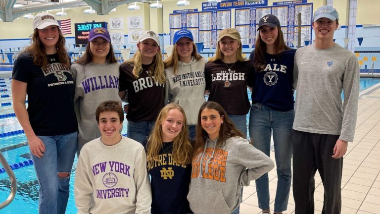 Rye Athletes Among 20 Swimmers From Chelsea Piers Who Commit to College Swim Careers