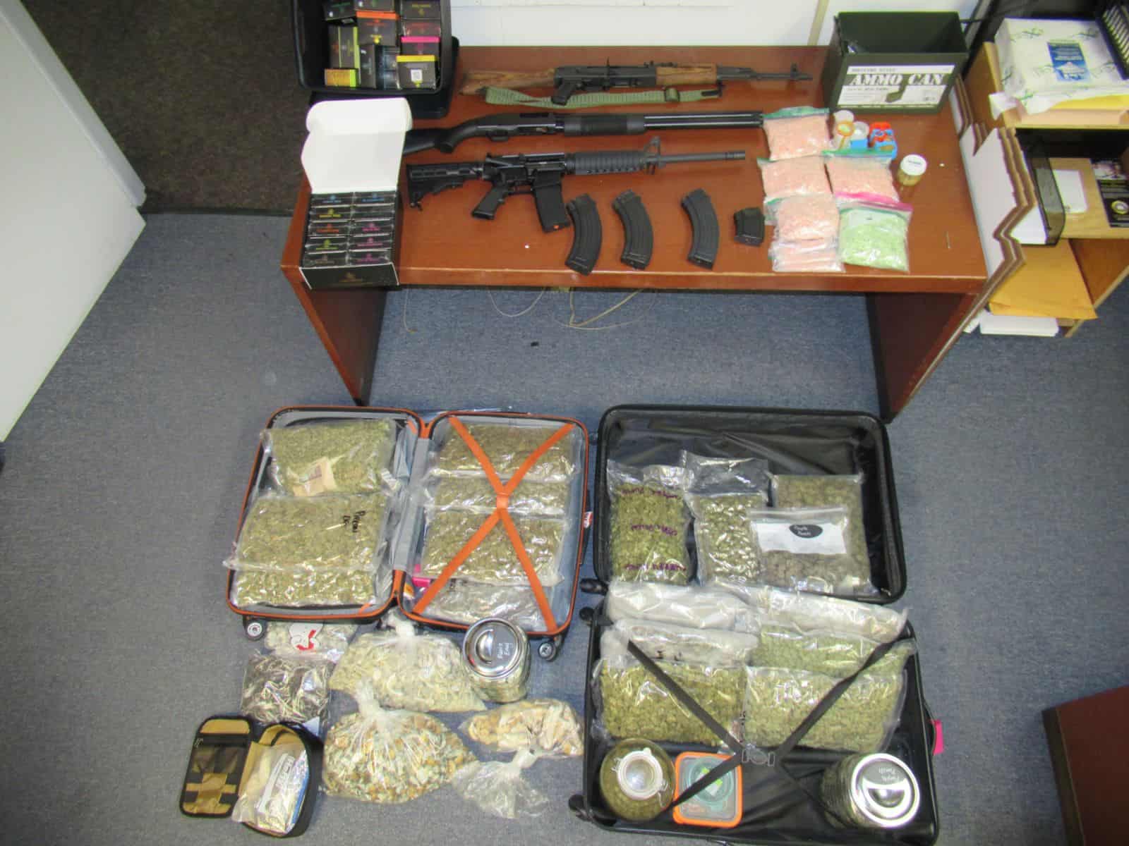 State Police Arrest Somers Man on Probation with “Illegal Pharmacy” State Police Arrest Somers Man on Probation with “Illegal Pharmacy”