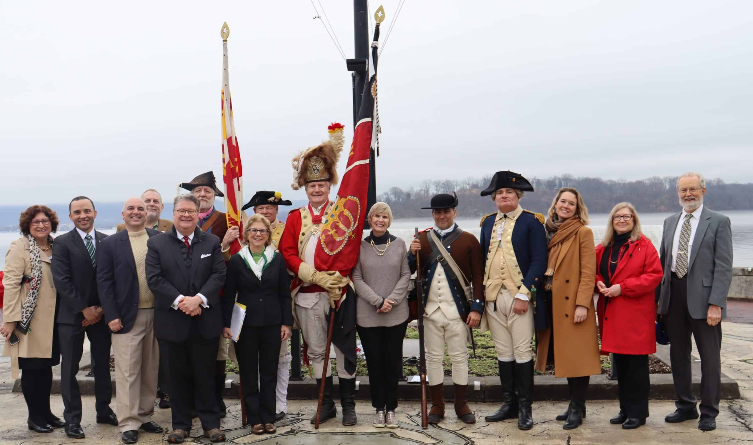 Mayer, Harckham, Revolutionary War Reenactors Celebrate the Signing of ...