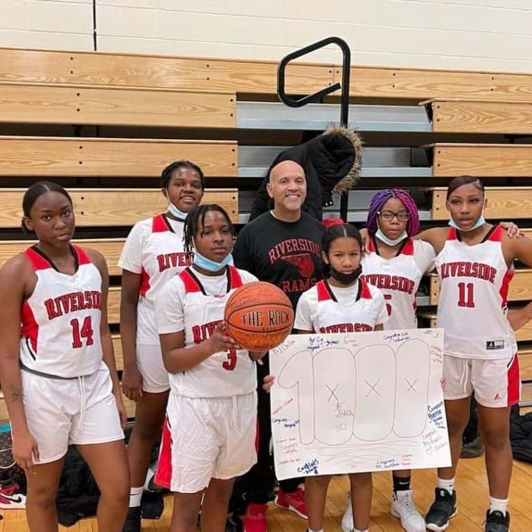 Kanijah Jacobs Scores 1,000 Point for Riverside