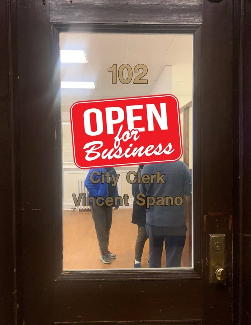 Yonkers City Clerk’s Office is Open for Walk-ins Yonkers City Clerk’s Office is Open for Walk-ins
