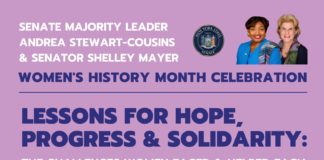 Majority Leader Stewart-Cousins & Sen. Mayer Celebrate Women’s History Month With Zoom Forum Lessons for Hope, Progress & Solidarity