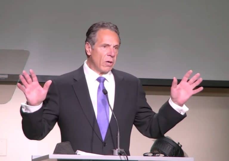 Andrew Cuomo “Campaigns” at a Black Church in Brooklyn, to “Tell My Truth”; “God Isn’t Done with Me Yet”