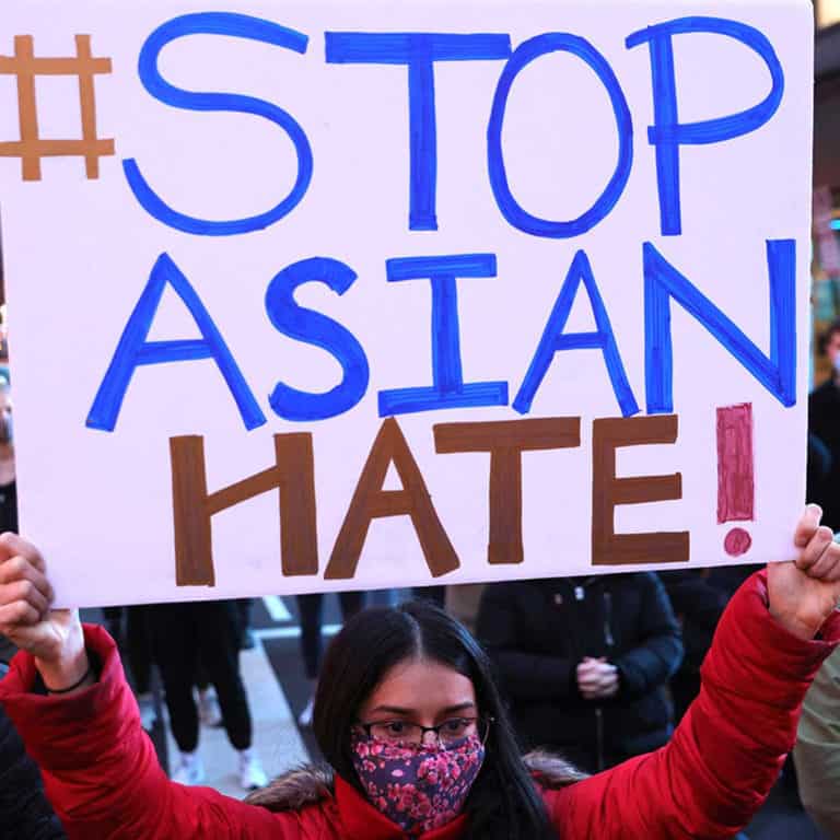 Video Surveilance Shows Violent Attack on Asian Woman by Yonkers Man