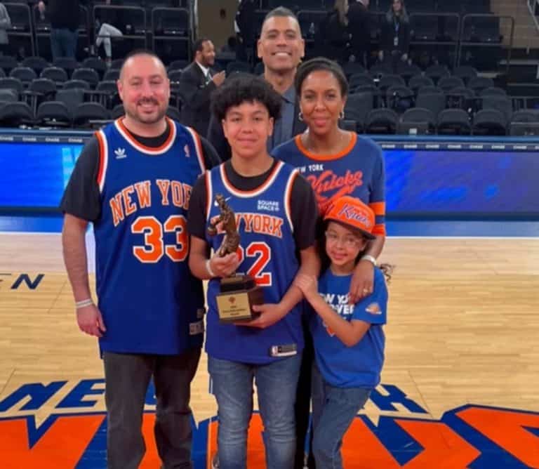 Yonkers Student Athlete Vaughn Meier Honored with NY Knicks DeBusschere Award