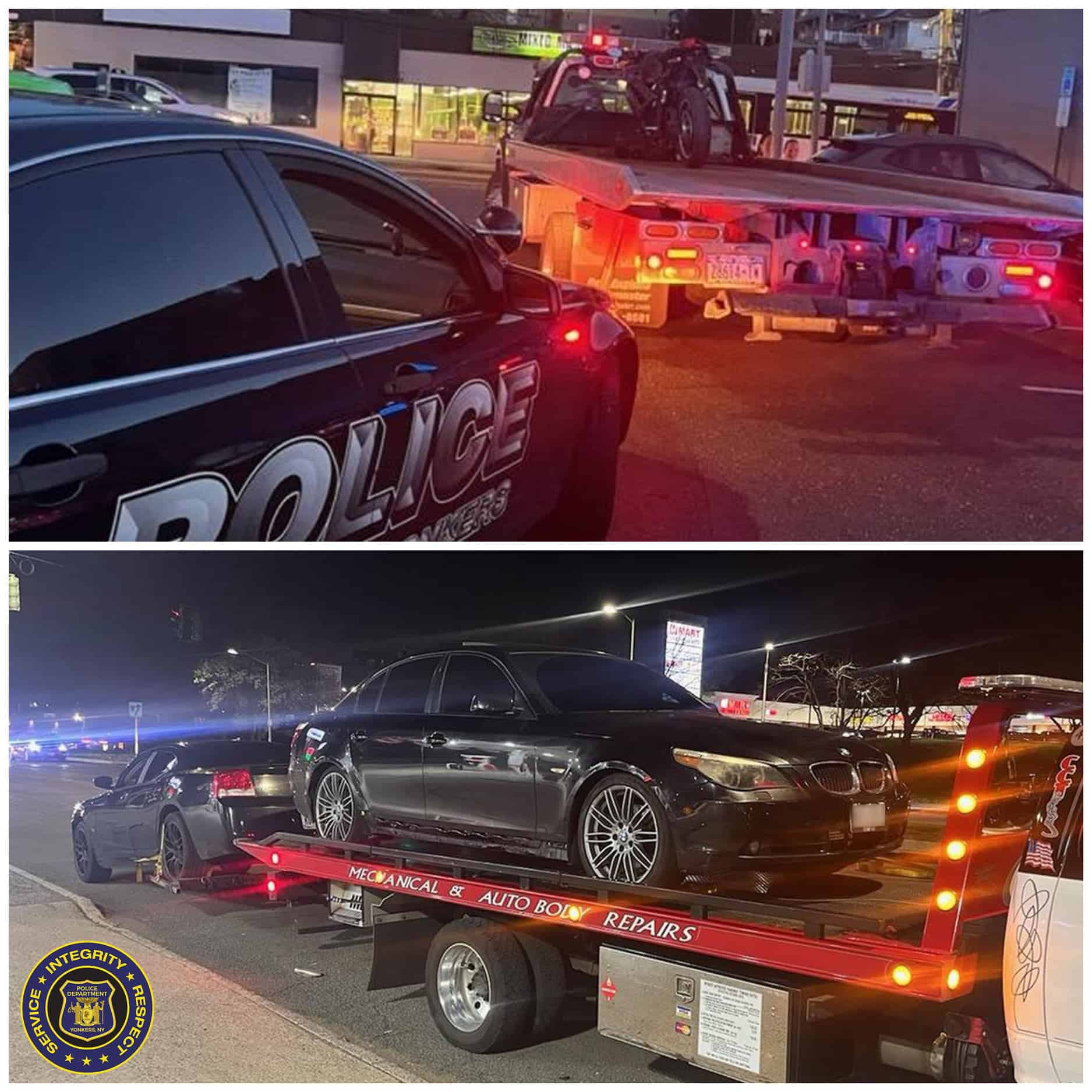 Yonkers Police Crack Down on Reckless Driving & Loud Exhausts Yonkers Police Crack Down on Reckless Driving & Loud Exhausts