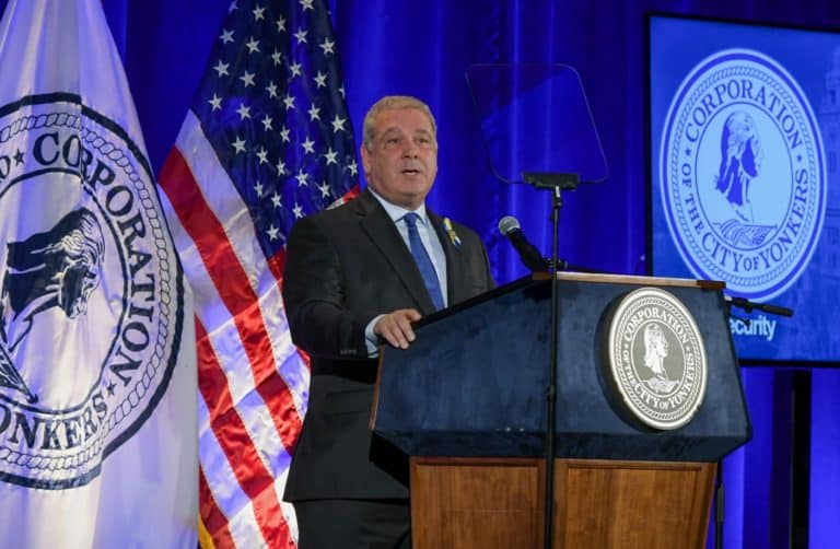 Mayor Spano Says “Yonkers is Unstoppable as we Begin a new chapter,”in 10th State of City