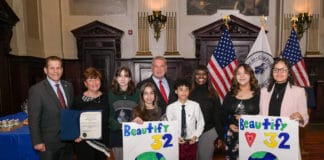 YONKERS MAYOR SPANO PRESENTS CITYS’ FIRST-EVER GREEN CITY LEADERSHIP AWARDS