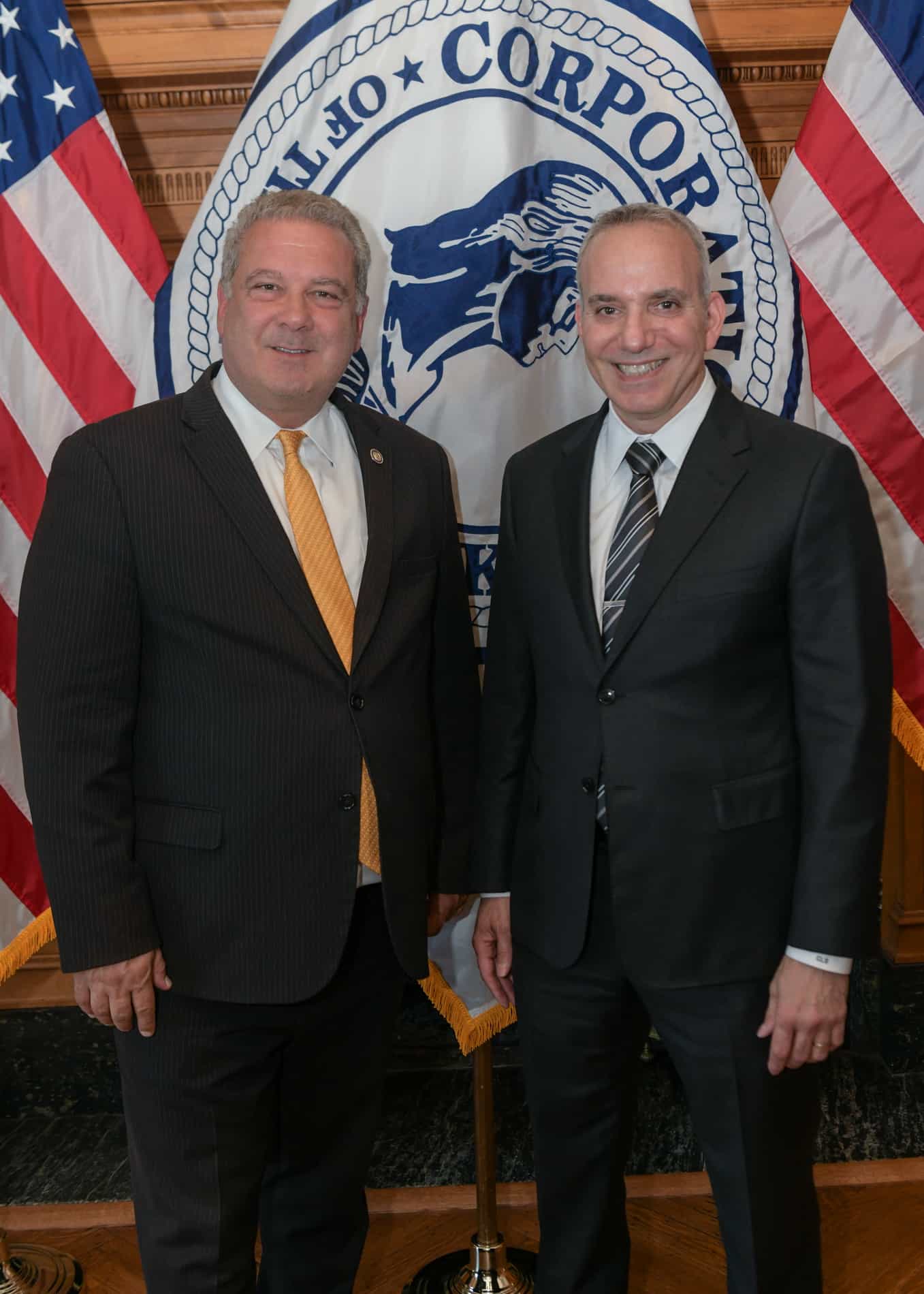 Spano Appoints Sapienza as 23rd Yonkers Police Commissioner Spano Appoints Sapienza as 23rd Yonkers Police Commissioner