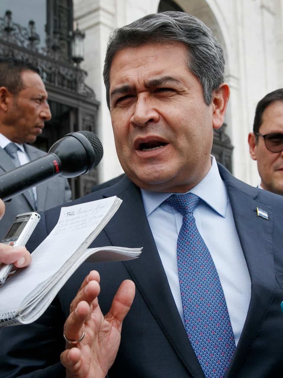 Juan Orlando Hernandez, Former President Of Honduras, Extradited To The US On Drug-Trafficking-Gun Charges Juan Orlando Hernandez, Former President Of Honduras, Extradited To The US On Drug-Trafficking-Gun Charges