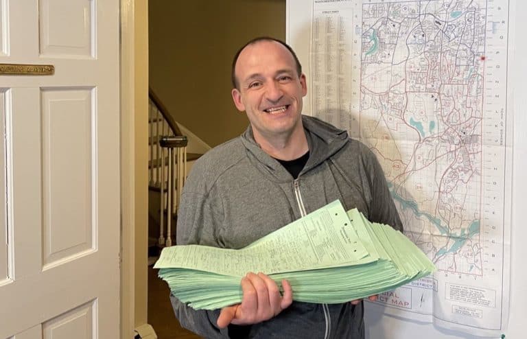 Gashi Raises $469K, Collects 4,000 Signature for Congress, NY-16-Game On!