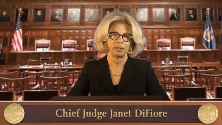 DiFiore, NYS Top Court Tosses Redistricting Lines for Congress, State Senate