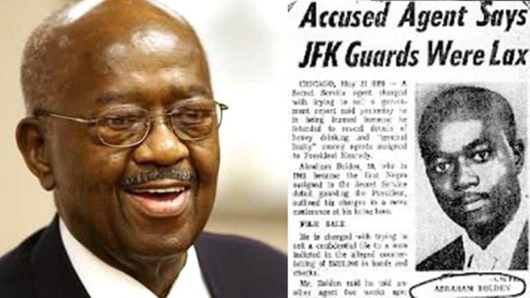 Biden Pardons JFK’s “Jackie Robinson of the Secret Service”