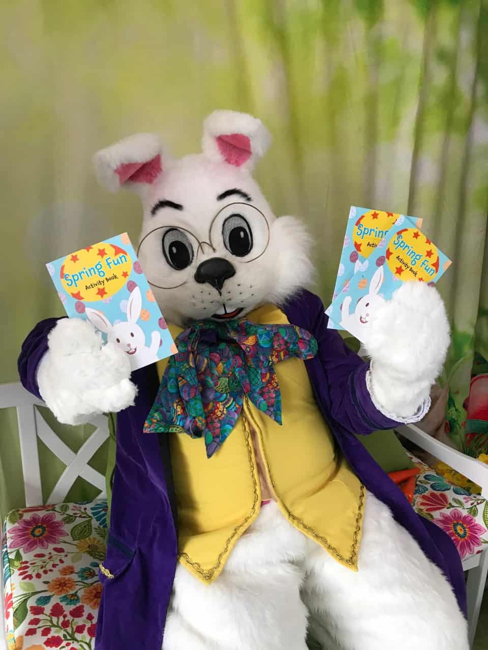 The Easter Bunny is Back! Returns to Cross County Center and Ridge Hill