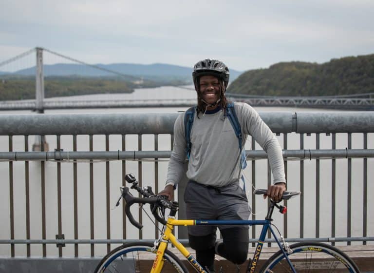 Chev Dixon Takes 300-Mile, Hudson Valley Challenge for Yonkers Youth