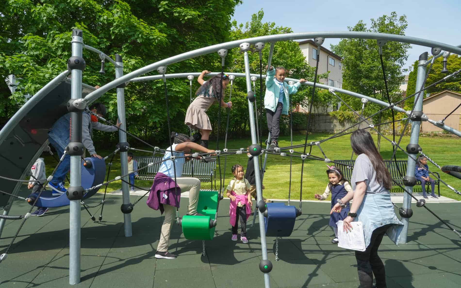 Yonkers Lohrfink Park Improvements Completed in Time for Summer Fun ...