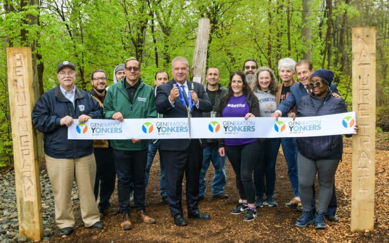 Henning Park Reopens in Yonkers with 7.6 Acre Walking Trail